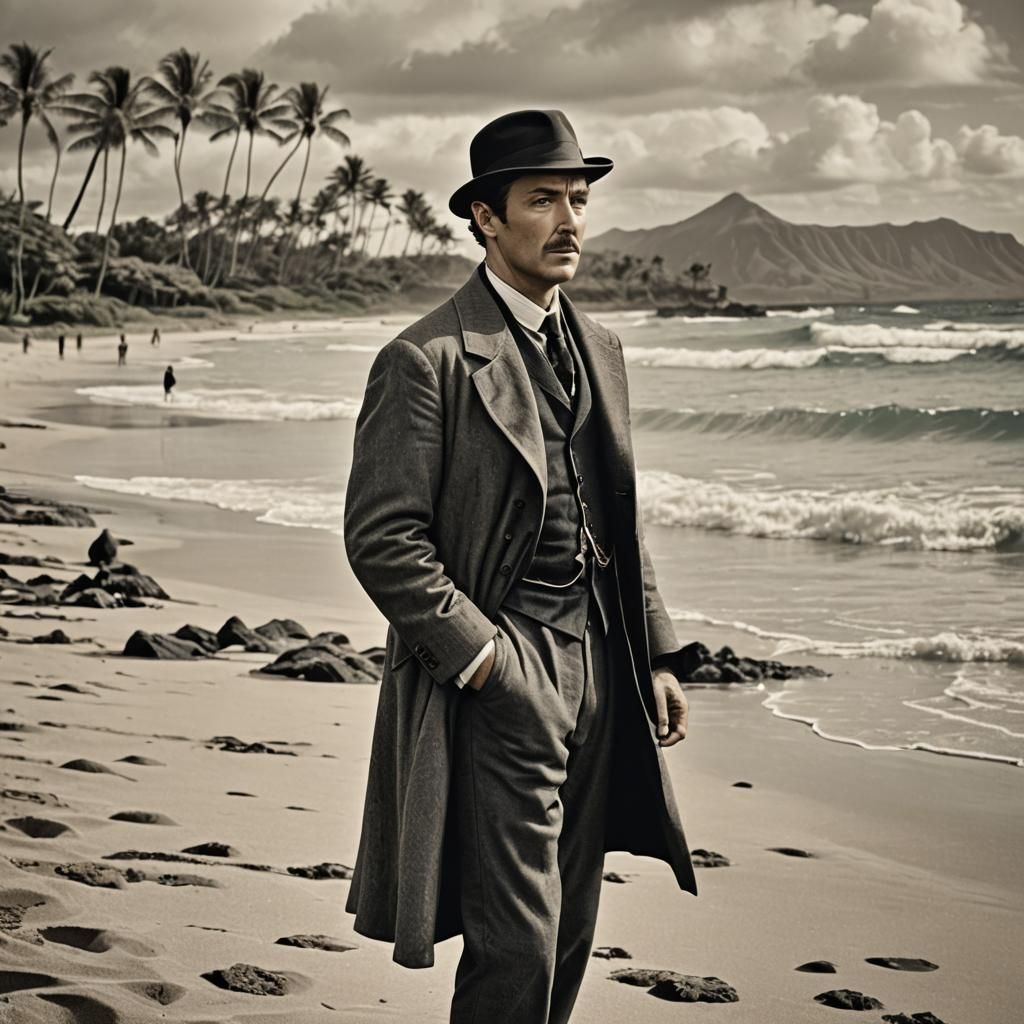 Sherlock Holmes' Hawaiian Vacation
