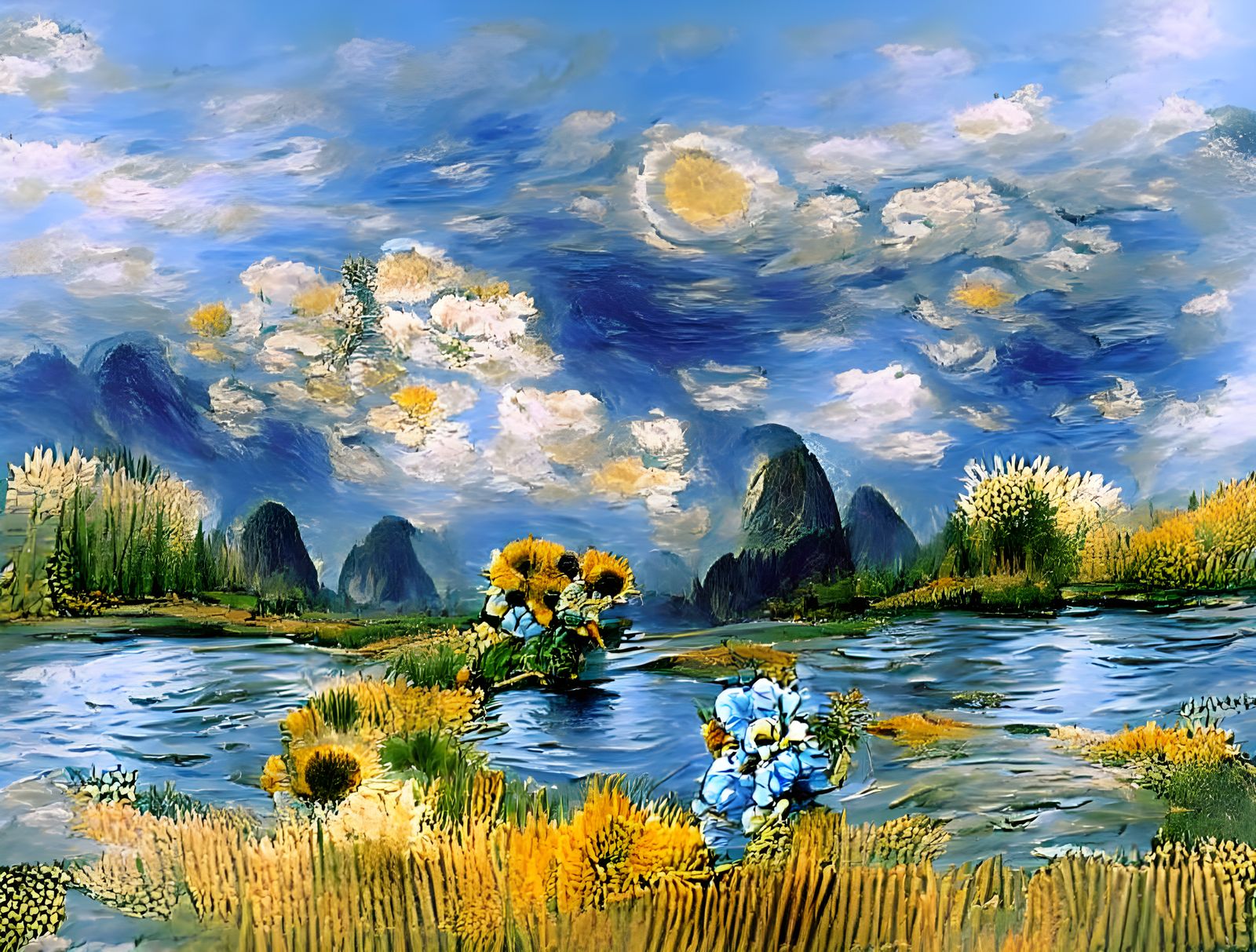 Masterpiece by Famous Painters