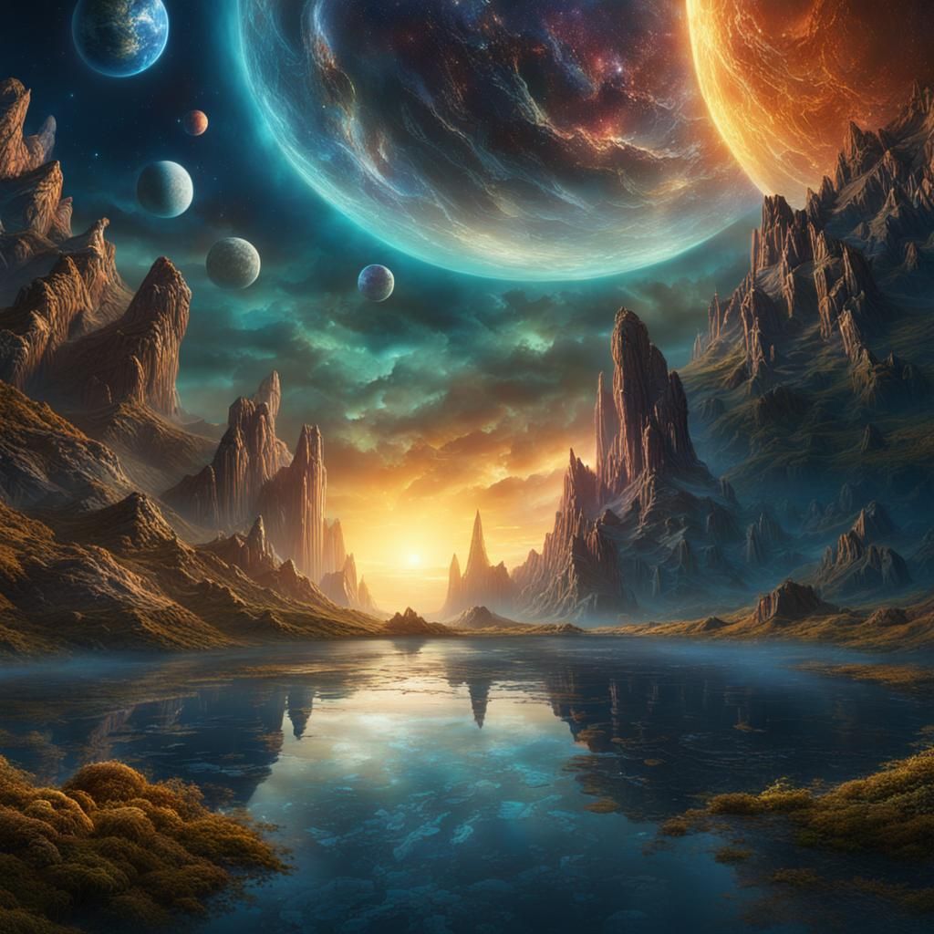 Cosmic Fantasy: The World Ending in Time