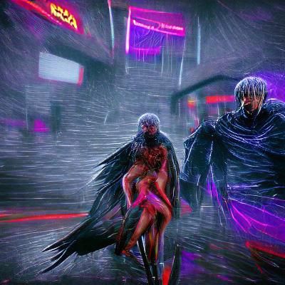 Femto's Cyberpunk Hunt for Guts and Casca