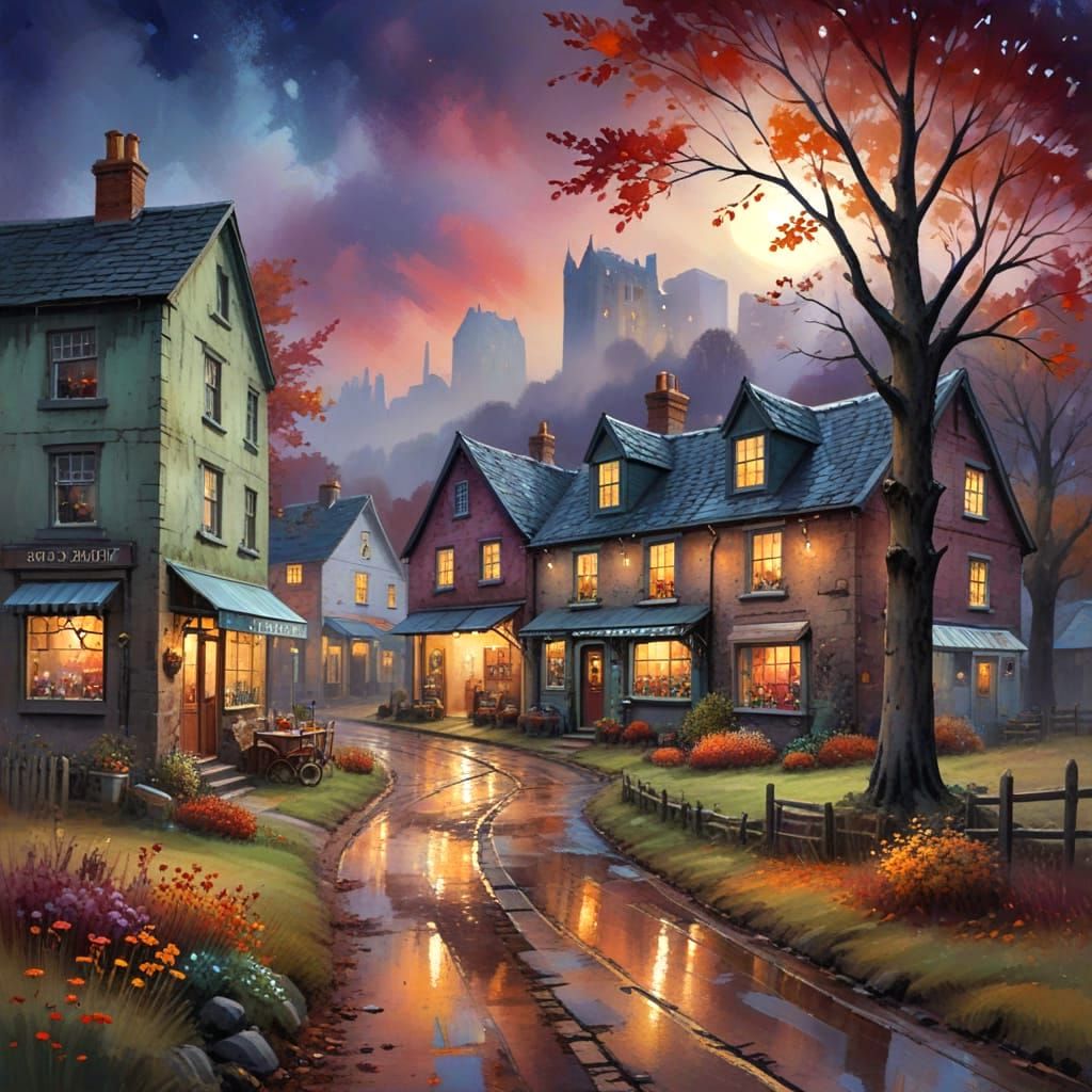 A Rainy Night In George's