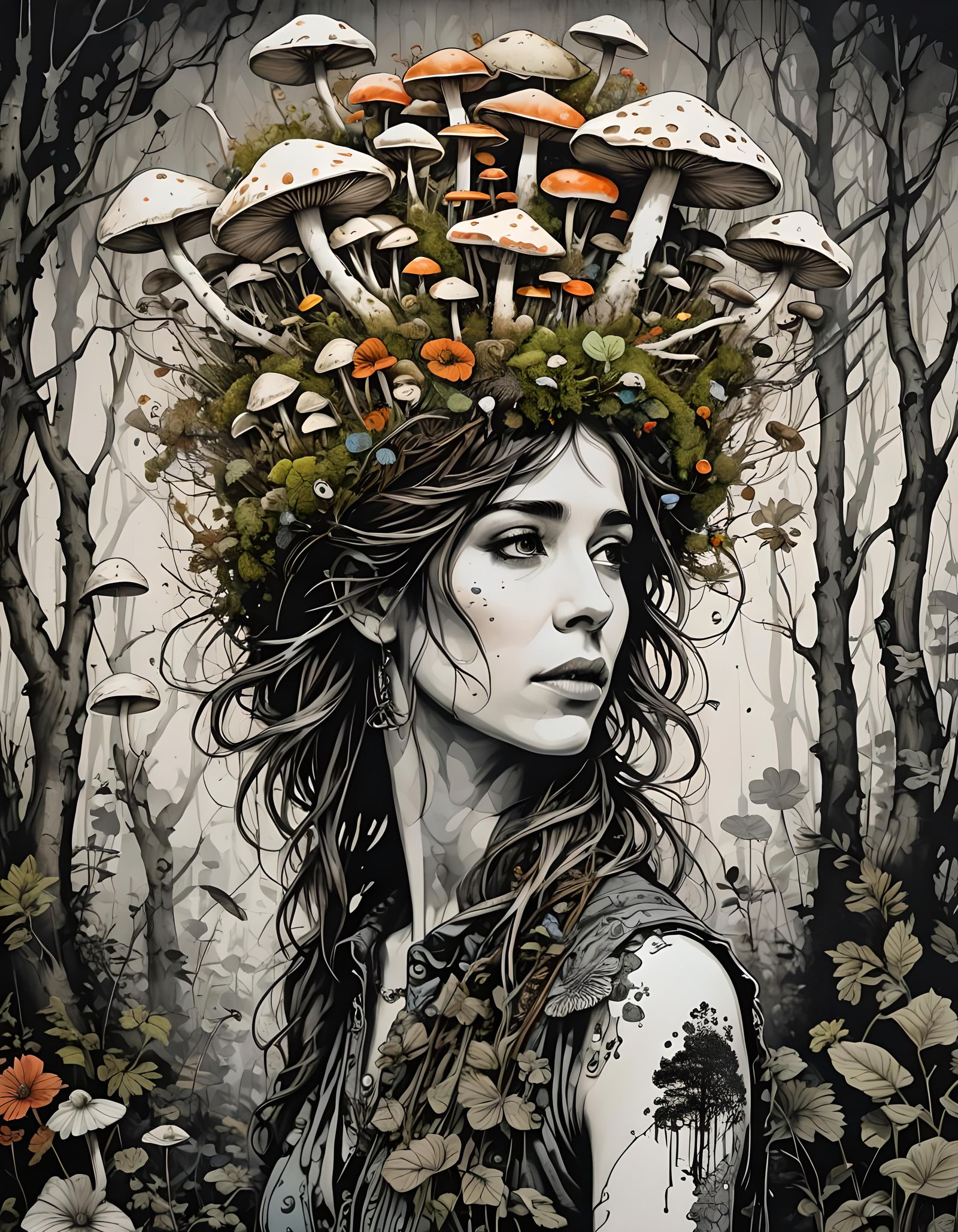 Chandra - The Muse