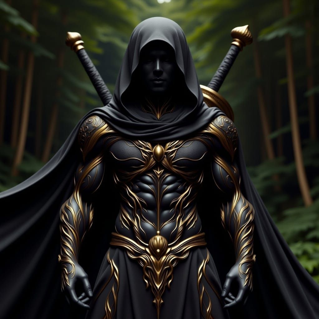 Heroic Dark Link with Master Sword