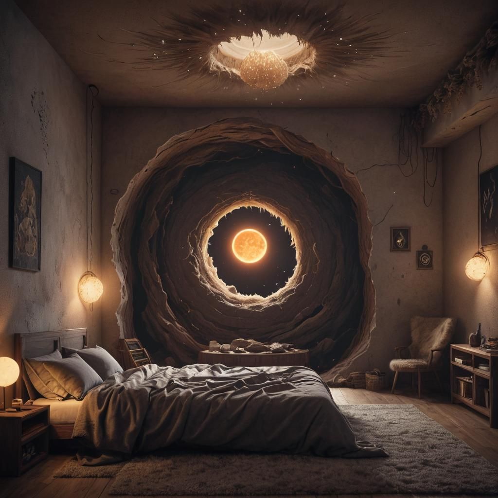 Furry Monster's Portal to a Mythical World