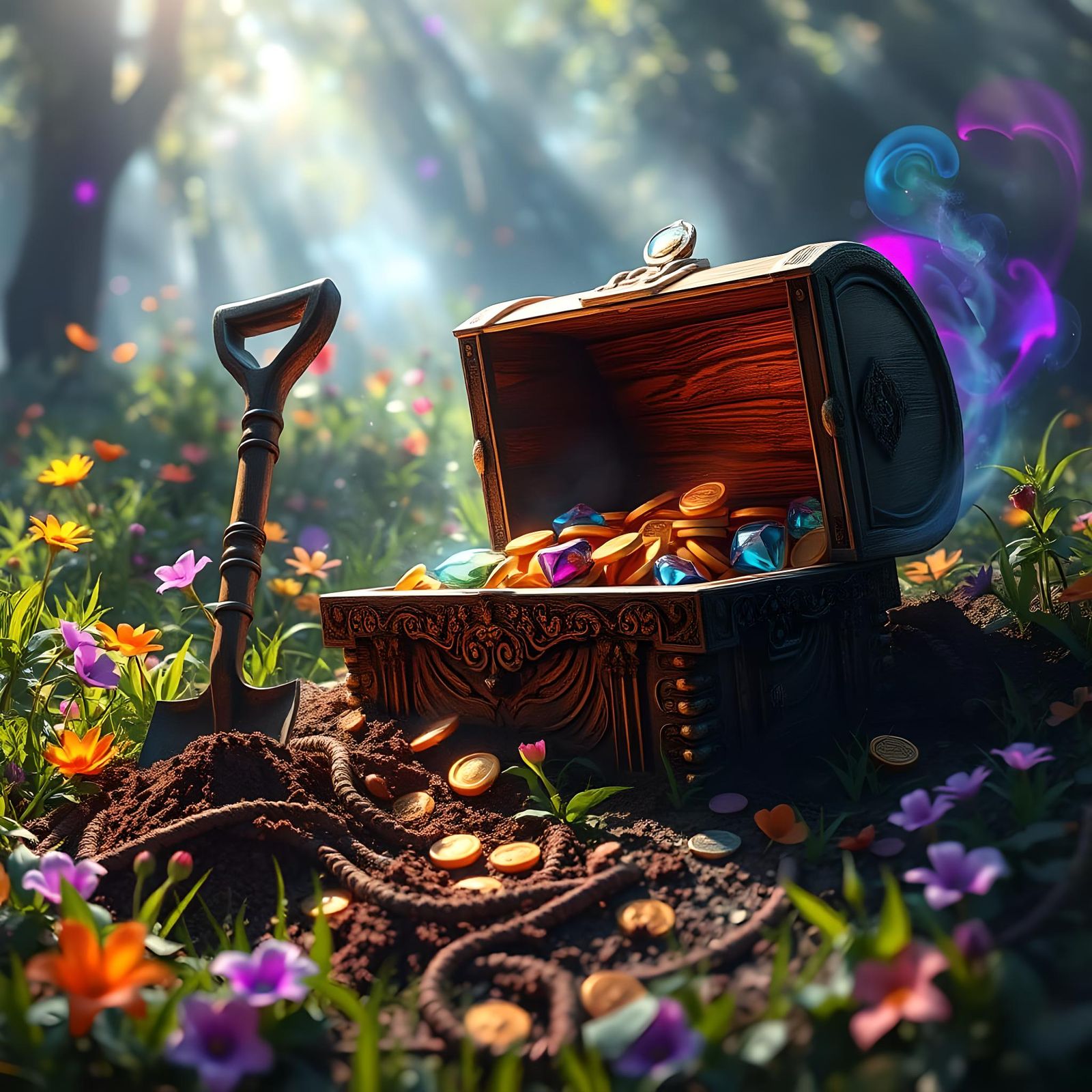 Matthew 13:44 

“The kingdom of heaven is like treasure hidd...