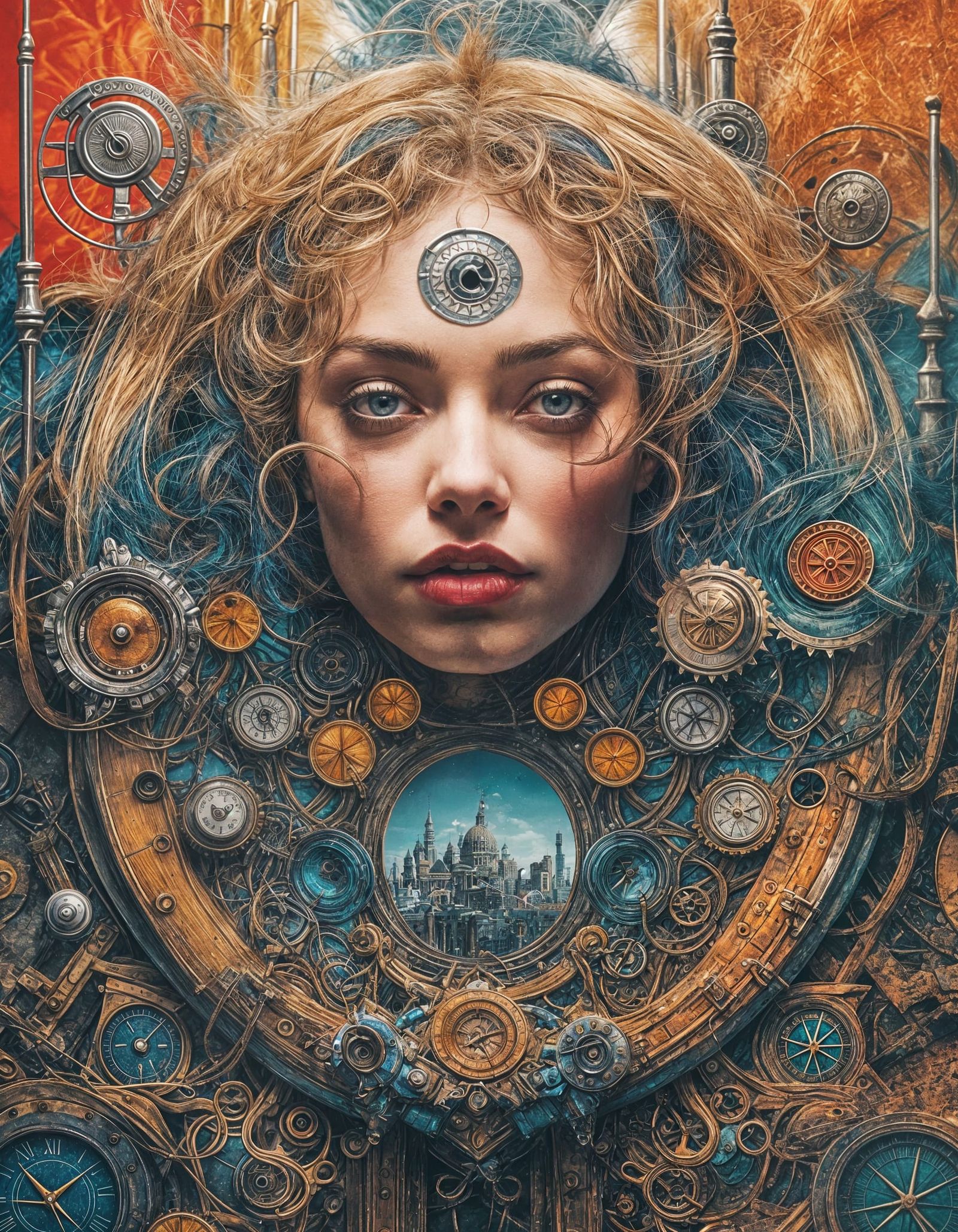 Provocative Image in a Bold and Edgy Aesthetic