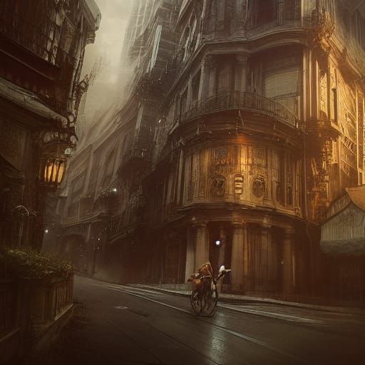 Boy II Man: Epic Cinematic Digital Matte Painting