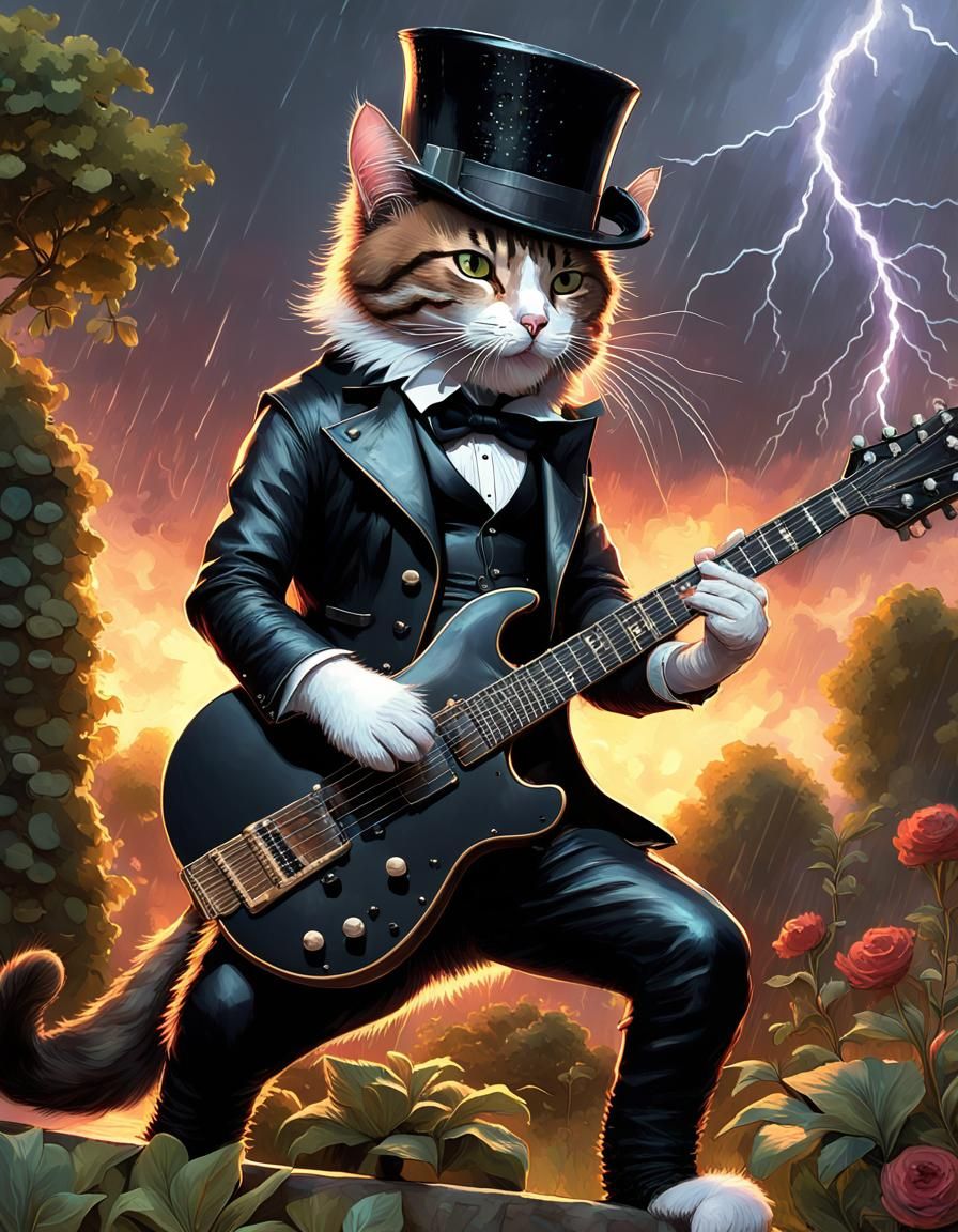 Playing an Epic Solo