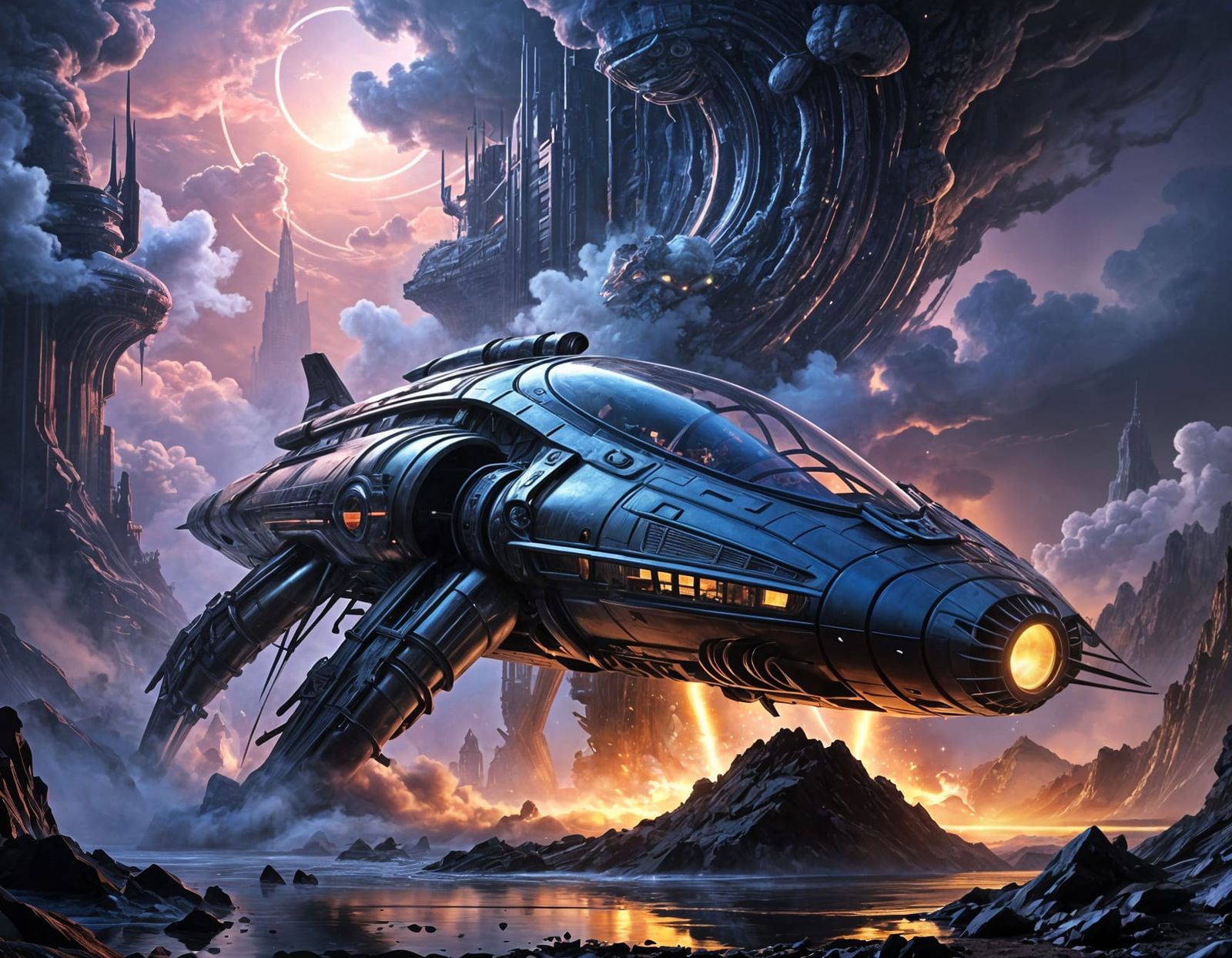 Fierce Feline Warrior Unleashes Fury