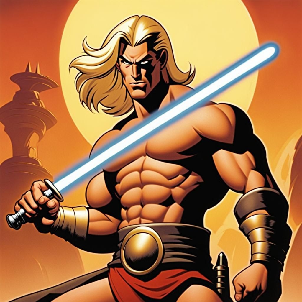 Thundarr the Barbarian 231112F