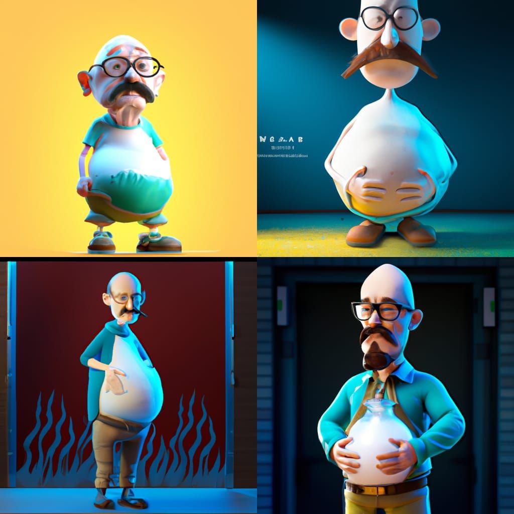 pregnant walter white