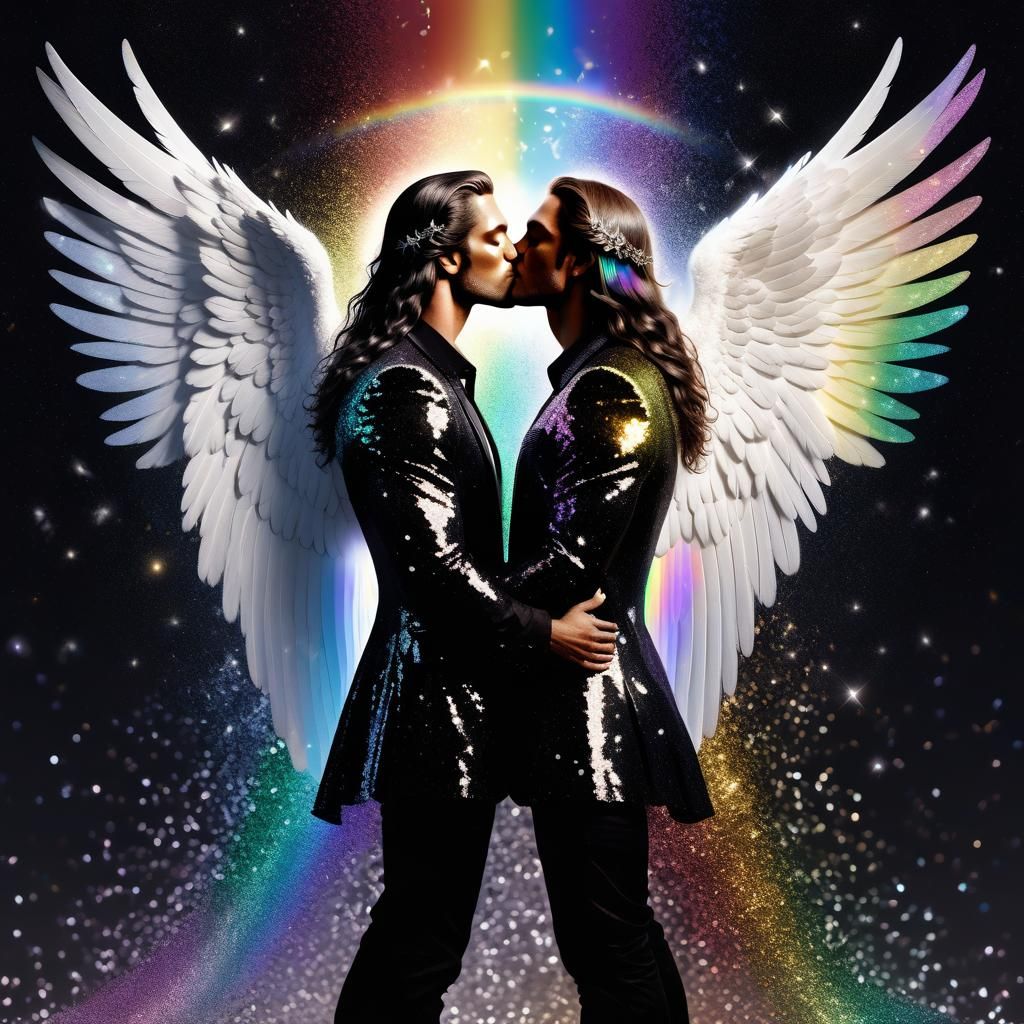 Angelic Kiss: Light and Dark Fantasy