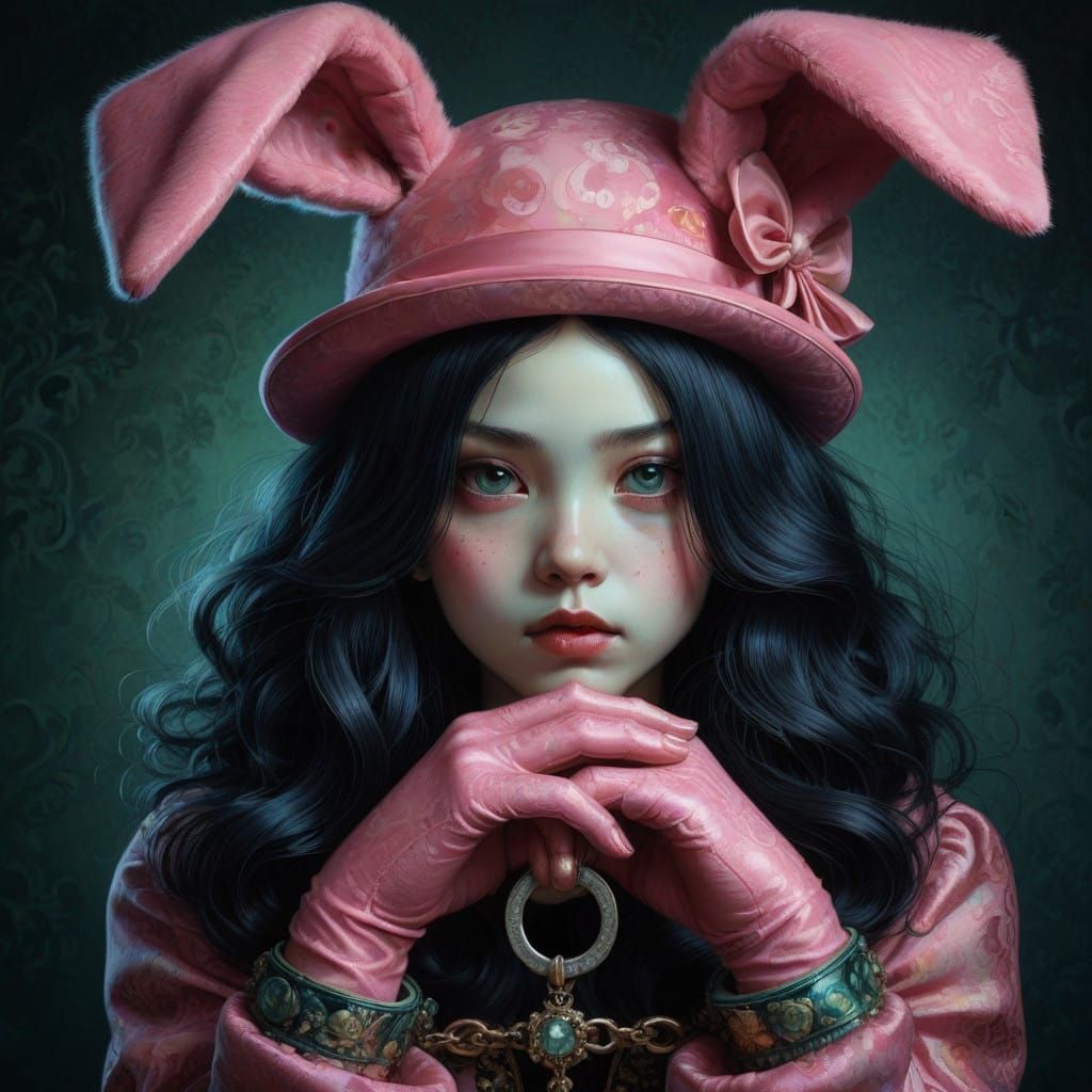 Pint-Sized Crime Boss in Pastel Rebellion