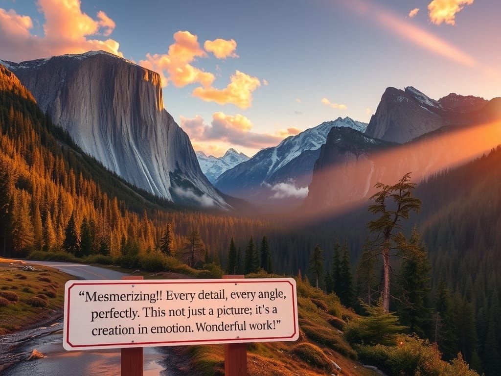 Serene Mountains in Soft Sunrise Light