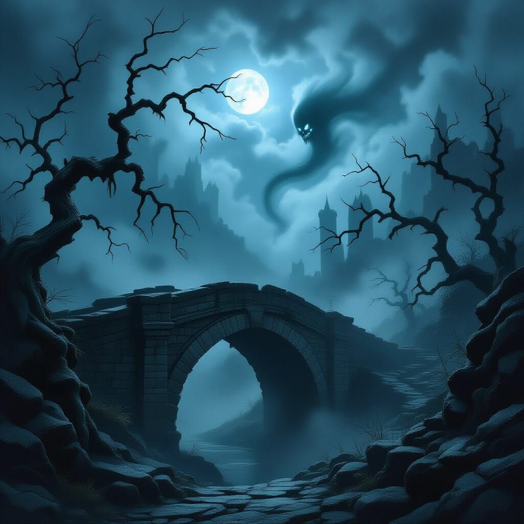 Machin Shin, the Black Wind