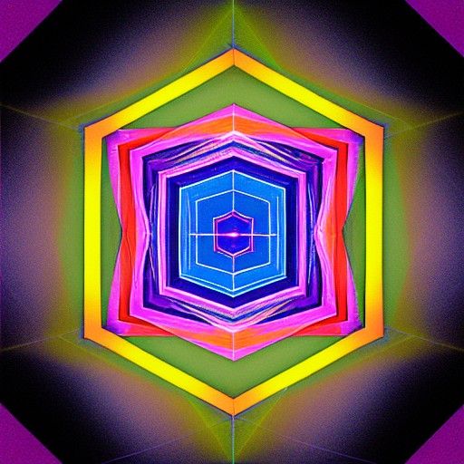 Abstract Image of Dimensions