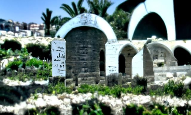 First Century Levantine Cemetery