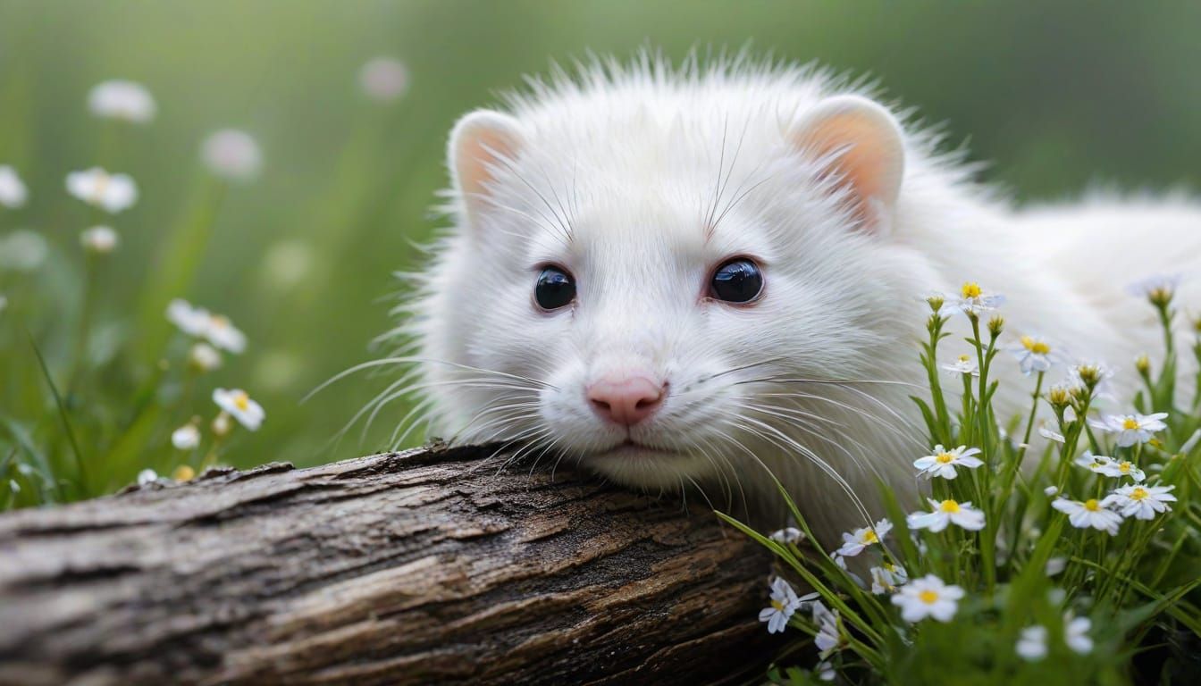 Springtime Mink