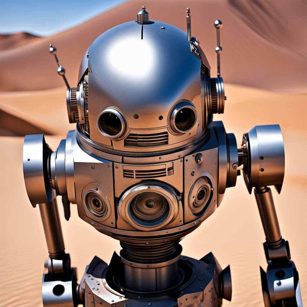 steel droid
