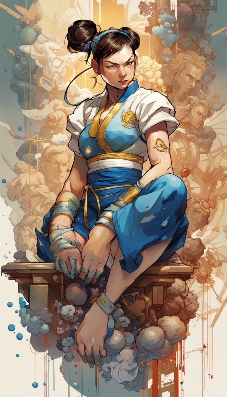 Street Fighter : Chun-Li