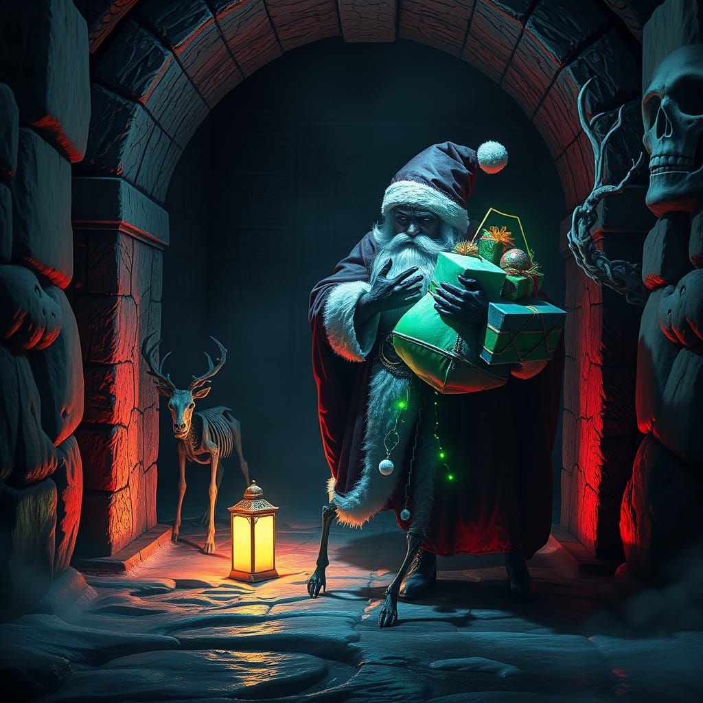 Christmas in the Crypt