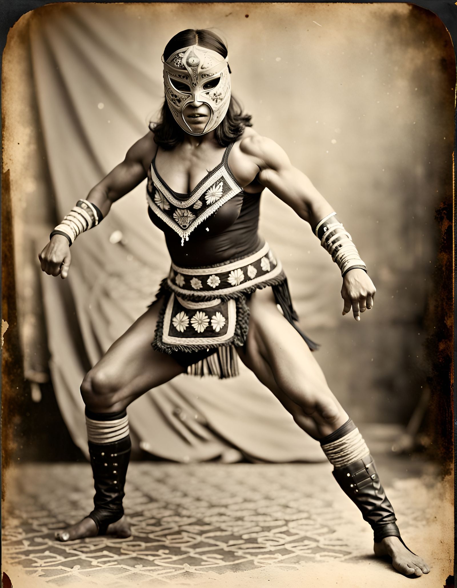 Luchadora