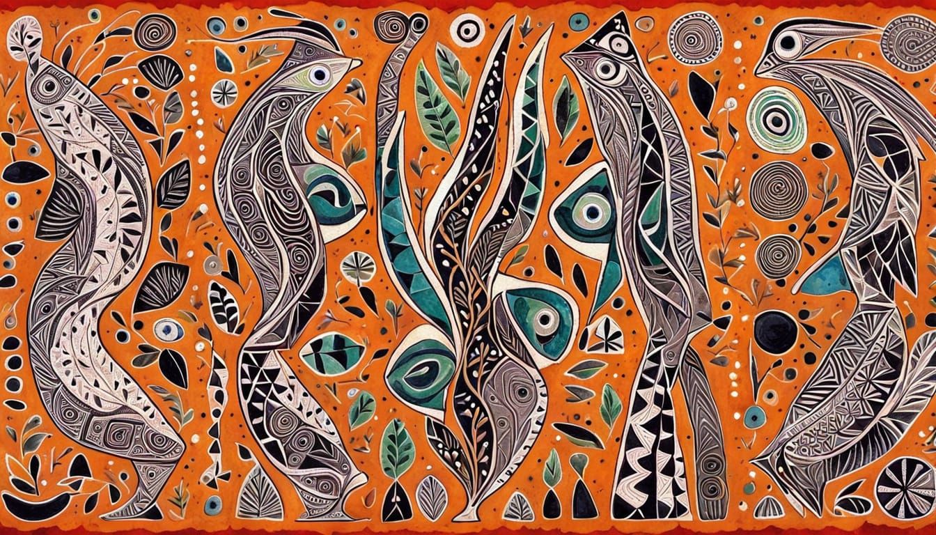 Paleolithic Tribal Art: Nature, Geometry, and Cosmic Awarene...