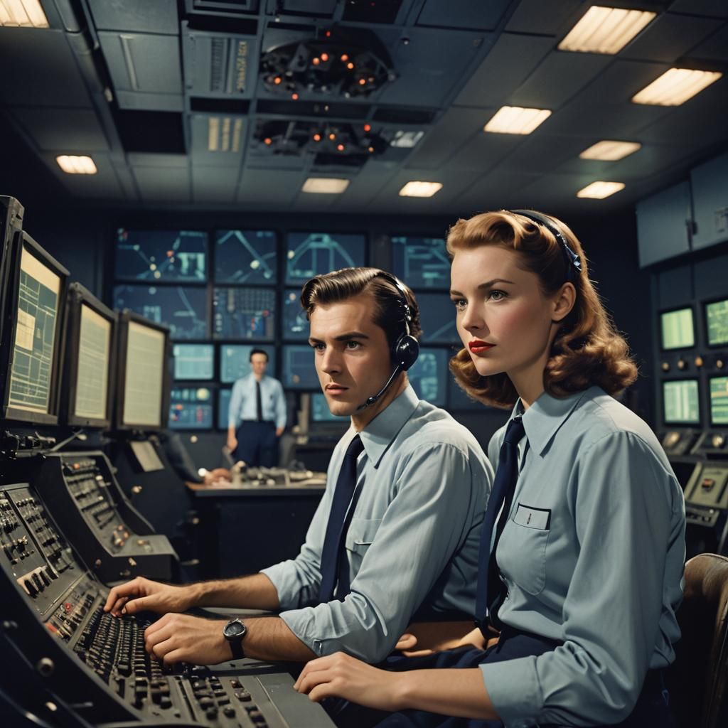 RAF Radar operators during the Cold War, 1950s and 60s #2