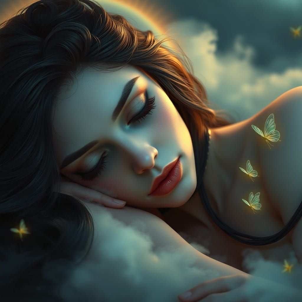 Fantastical Beauty in Ethereal Dusk