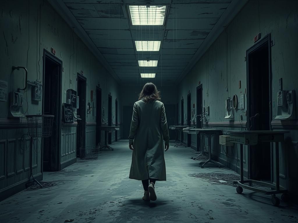 Trick: Abandoned "The lghts are still on... where did they all go?"