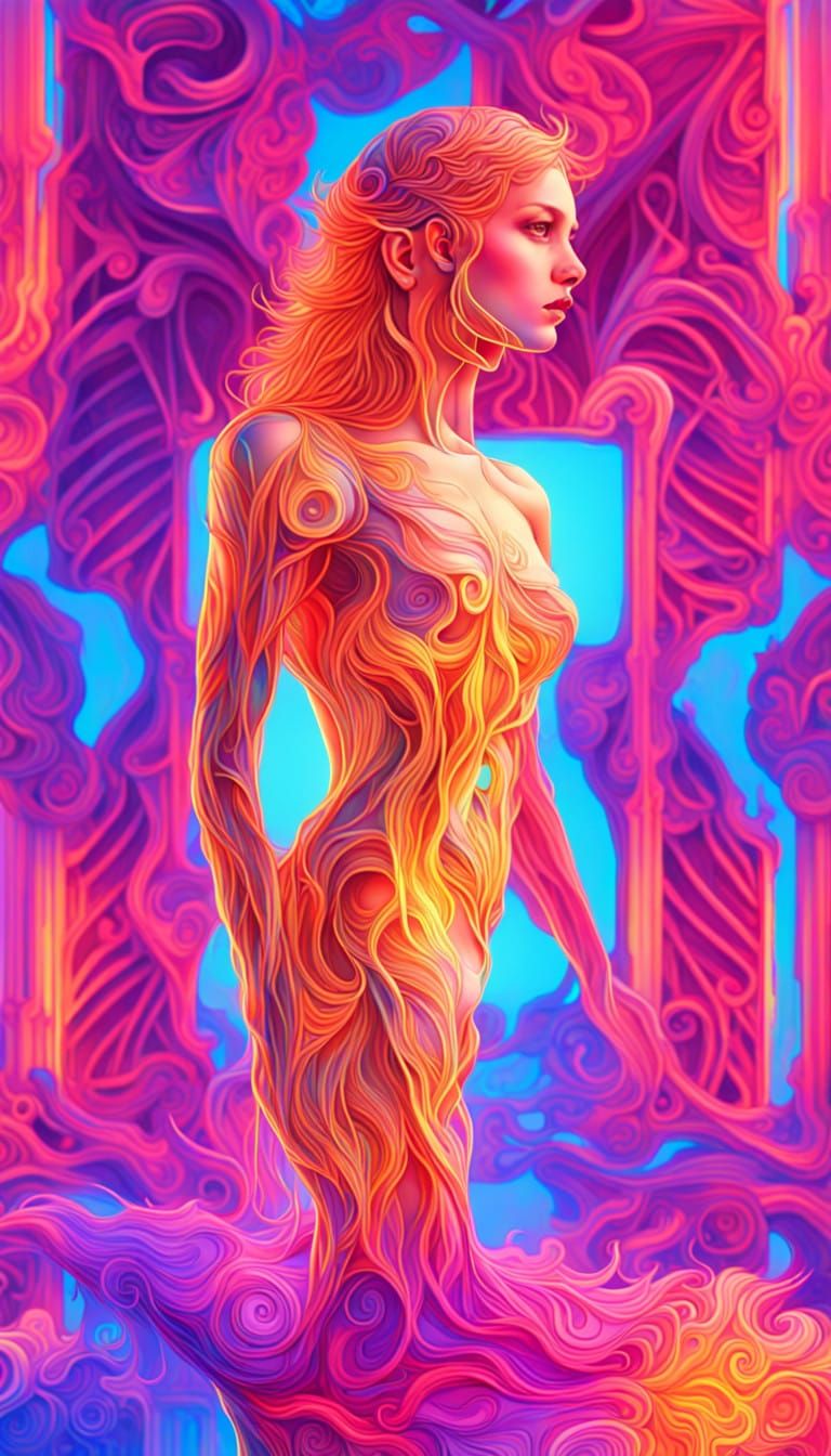 We Must Embrace A.I., As we would A New Child !
It Learns And Grows. We Must Teach it Love, Before All Else ! poster art...