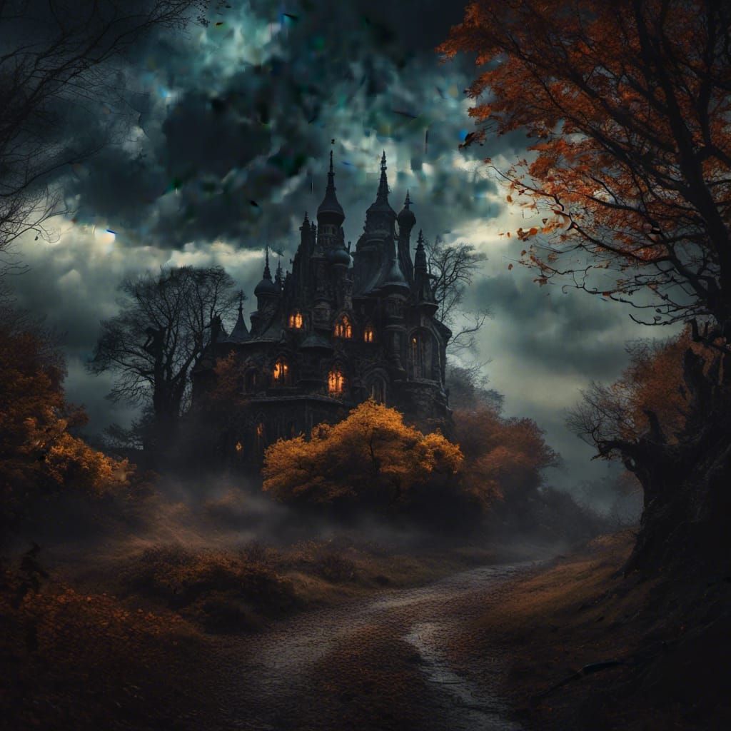 haunted castle