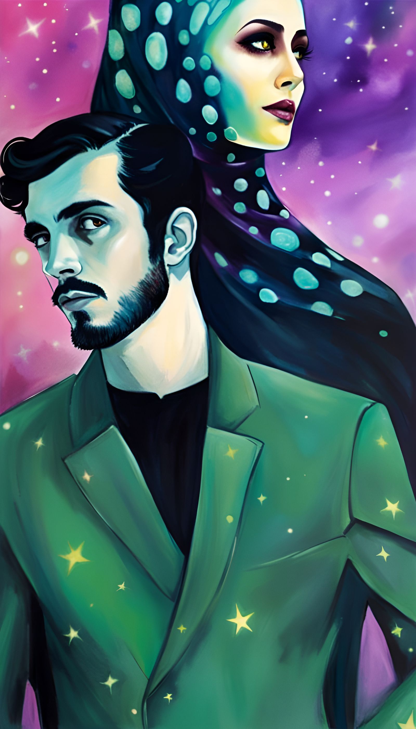 The Wendigo and the Sun (SDXL)