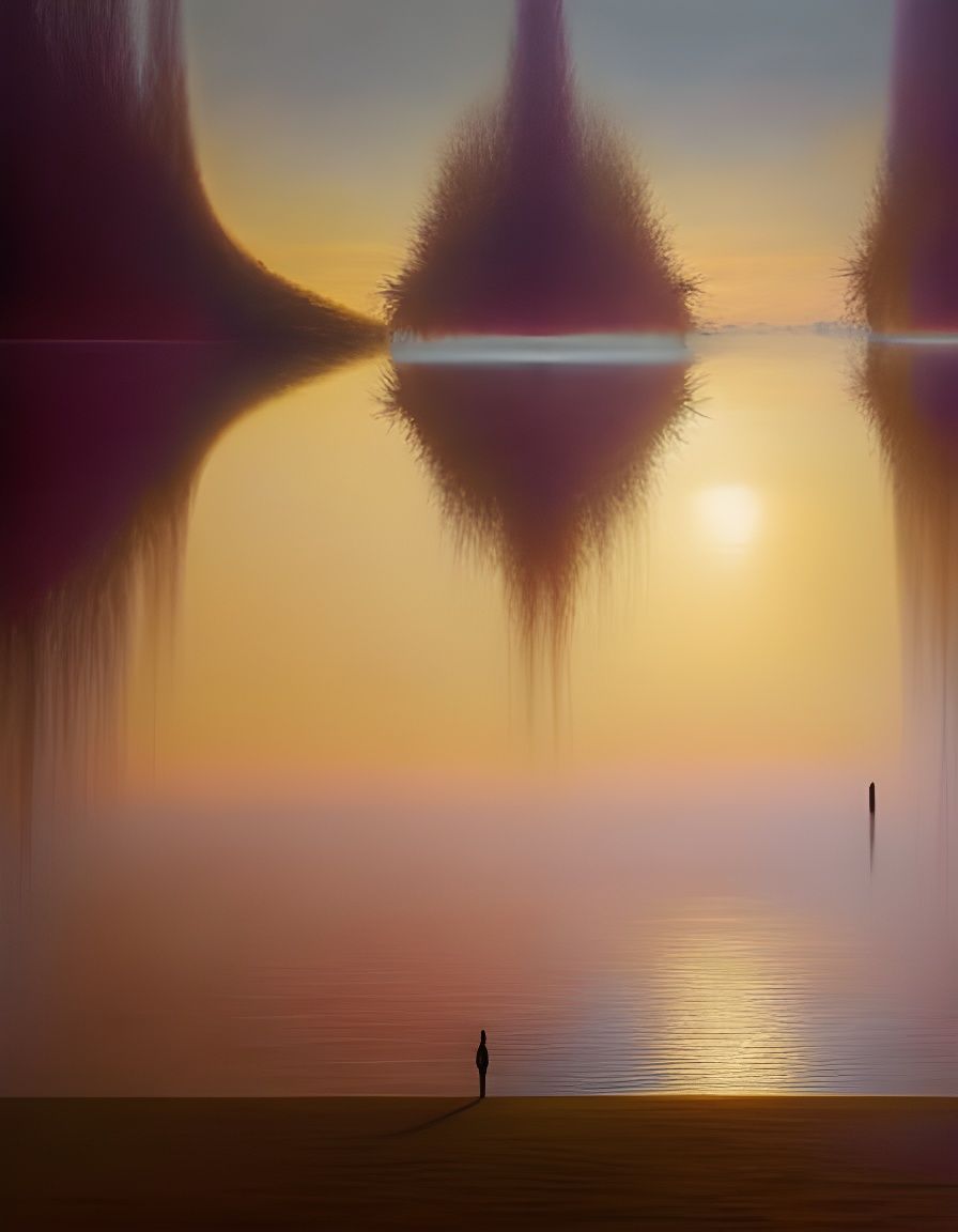 Thriving Submarine City in Steamnouveau Style