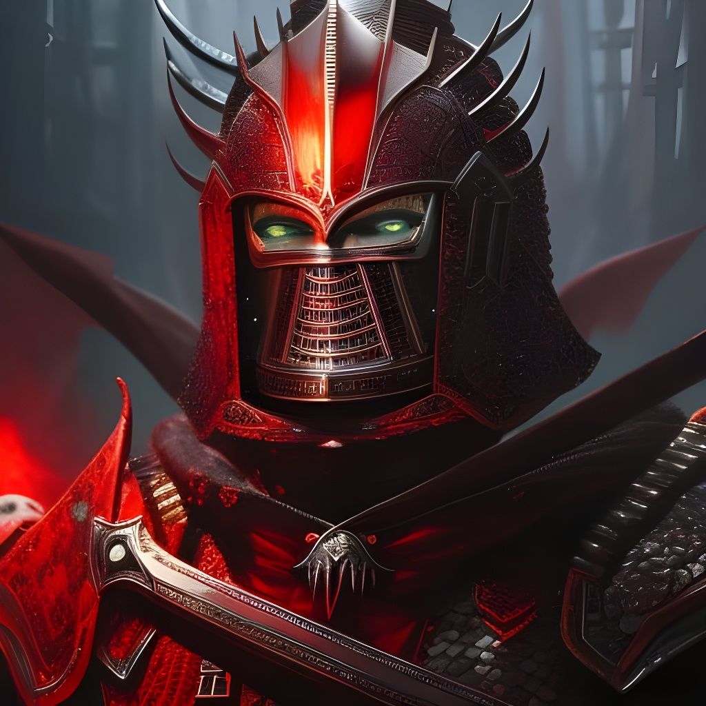 Reanimated Blood Knight