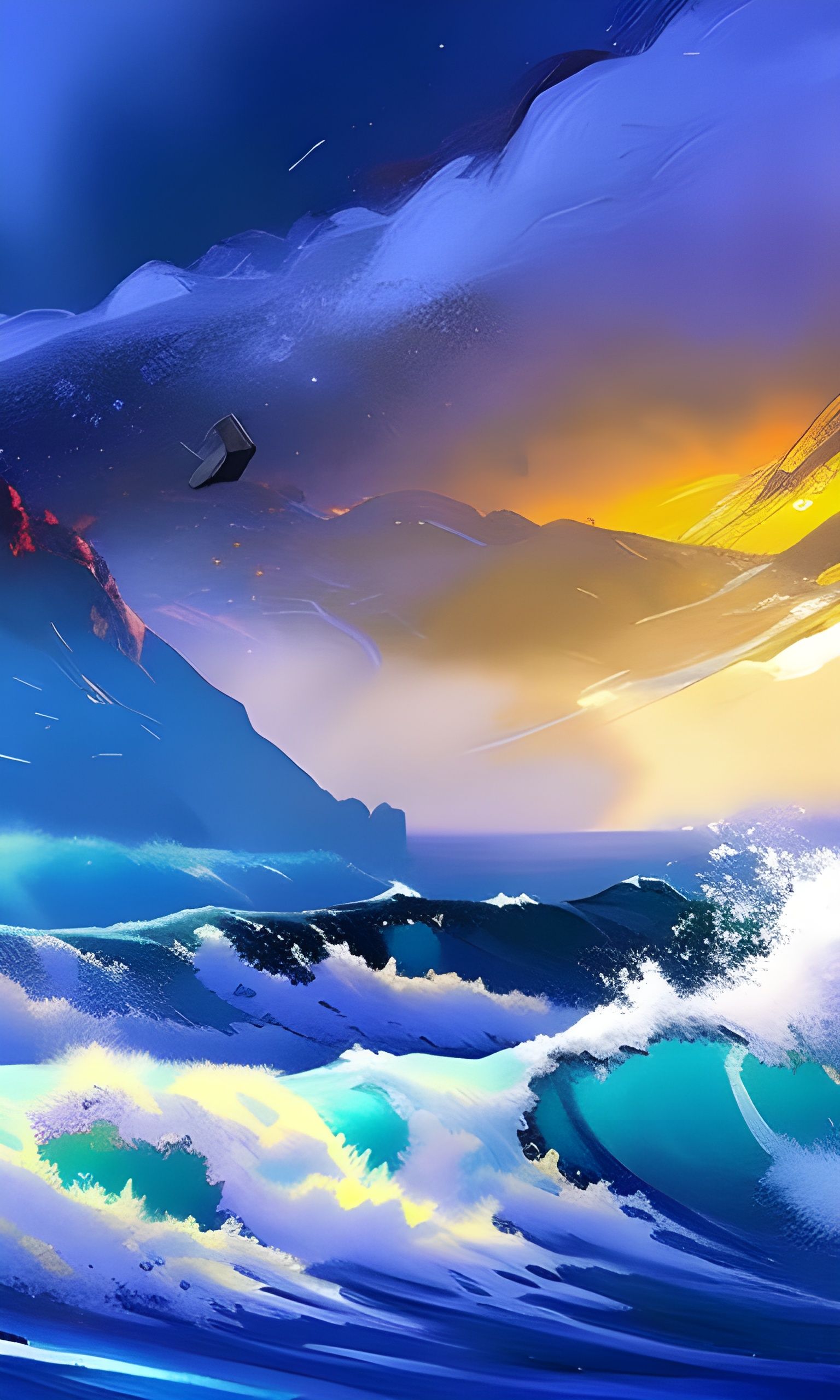 Let the sea set you free
