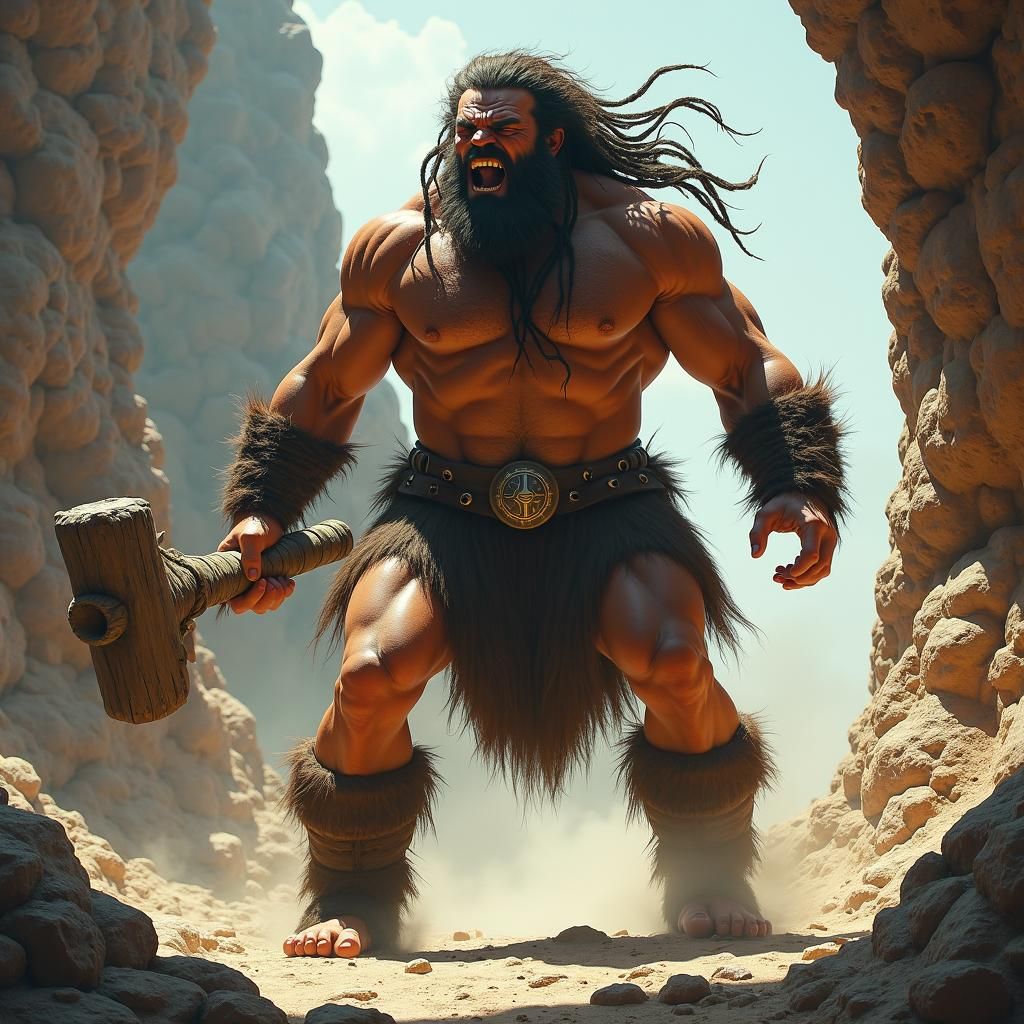 Fearsome Triskelion Warrior Battles Kirk