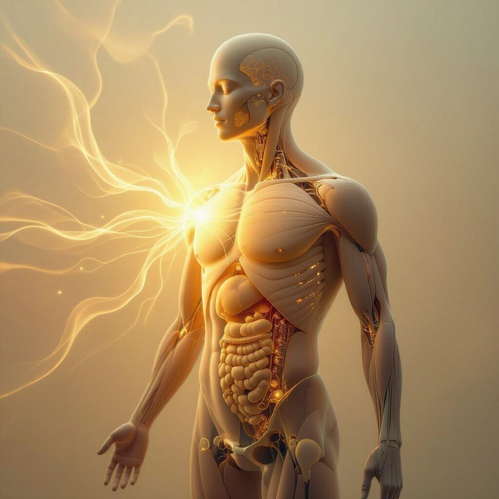 Ethereal Light Connects Spirit and Body