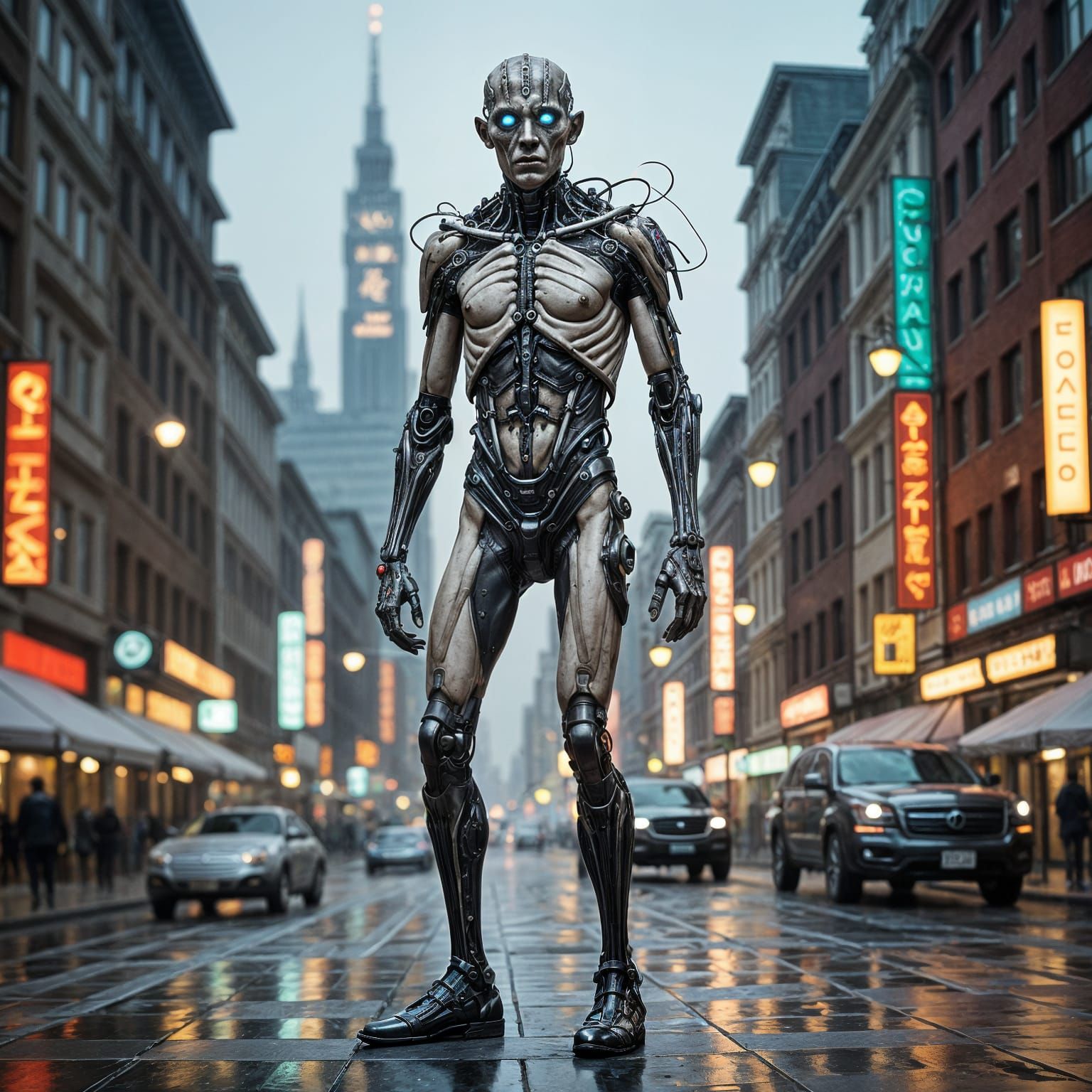 Cybernetic Frankenstein's Monster