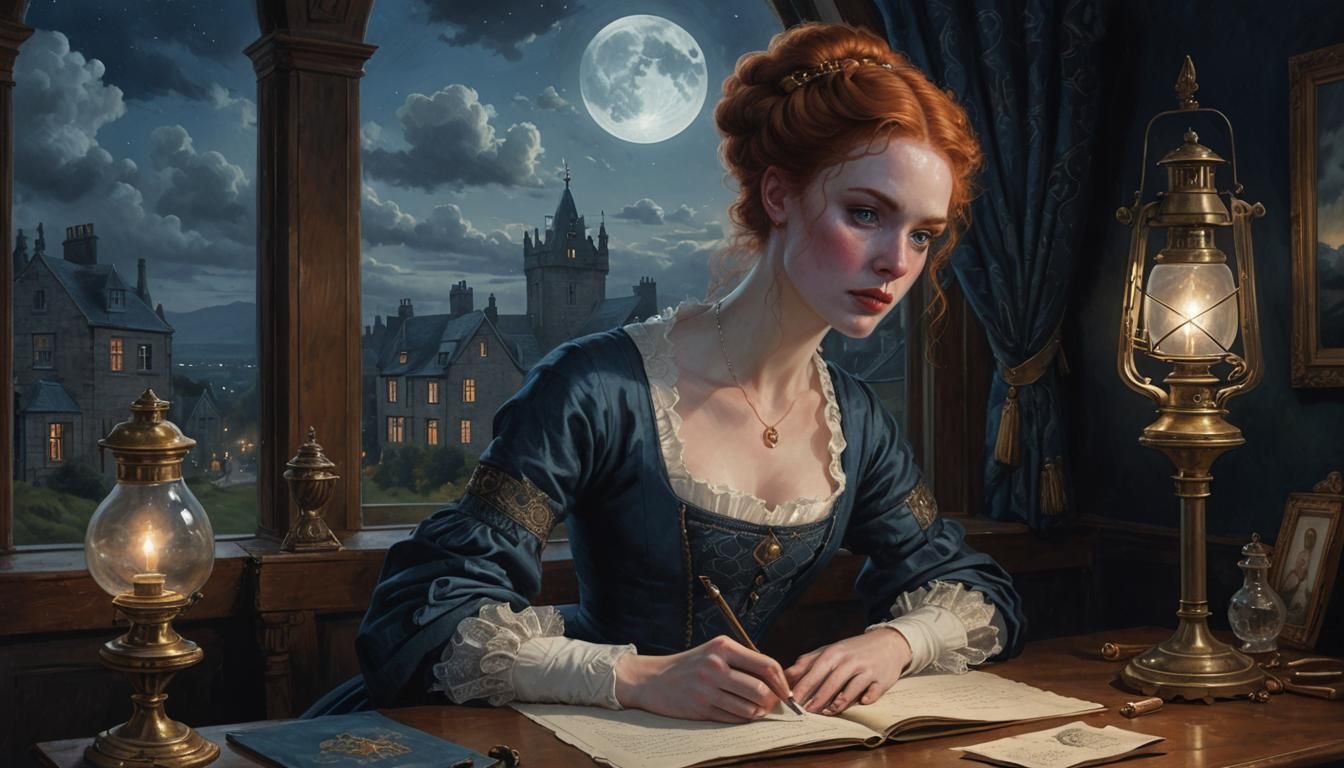 Write me a letter. Just tell me of your day, what made you l...