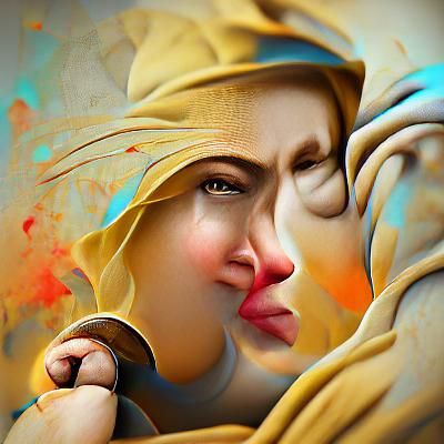 Renaissance Women Artists Design Emotional Art in 3D