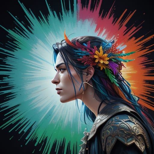 Hyperrealistic Concept Art of Kind Act