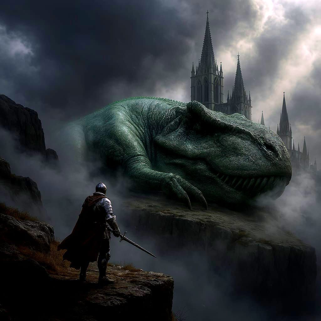 Sir Gawaine of Shire York could not bring himself to slay th...