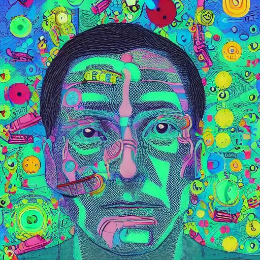 Cosmic Symphony: Musical Instruments in Holographic Art