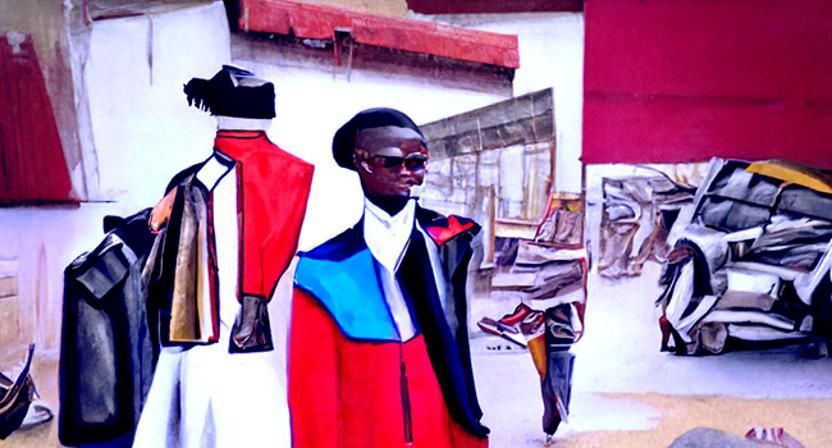 Urban Street Art in Mural Style