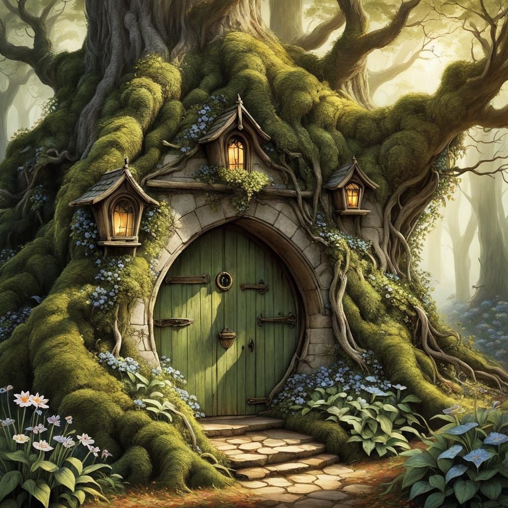 A Fairy's Home