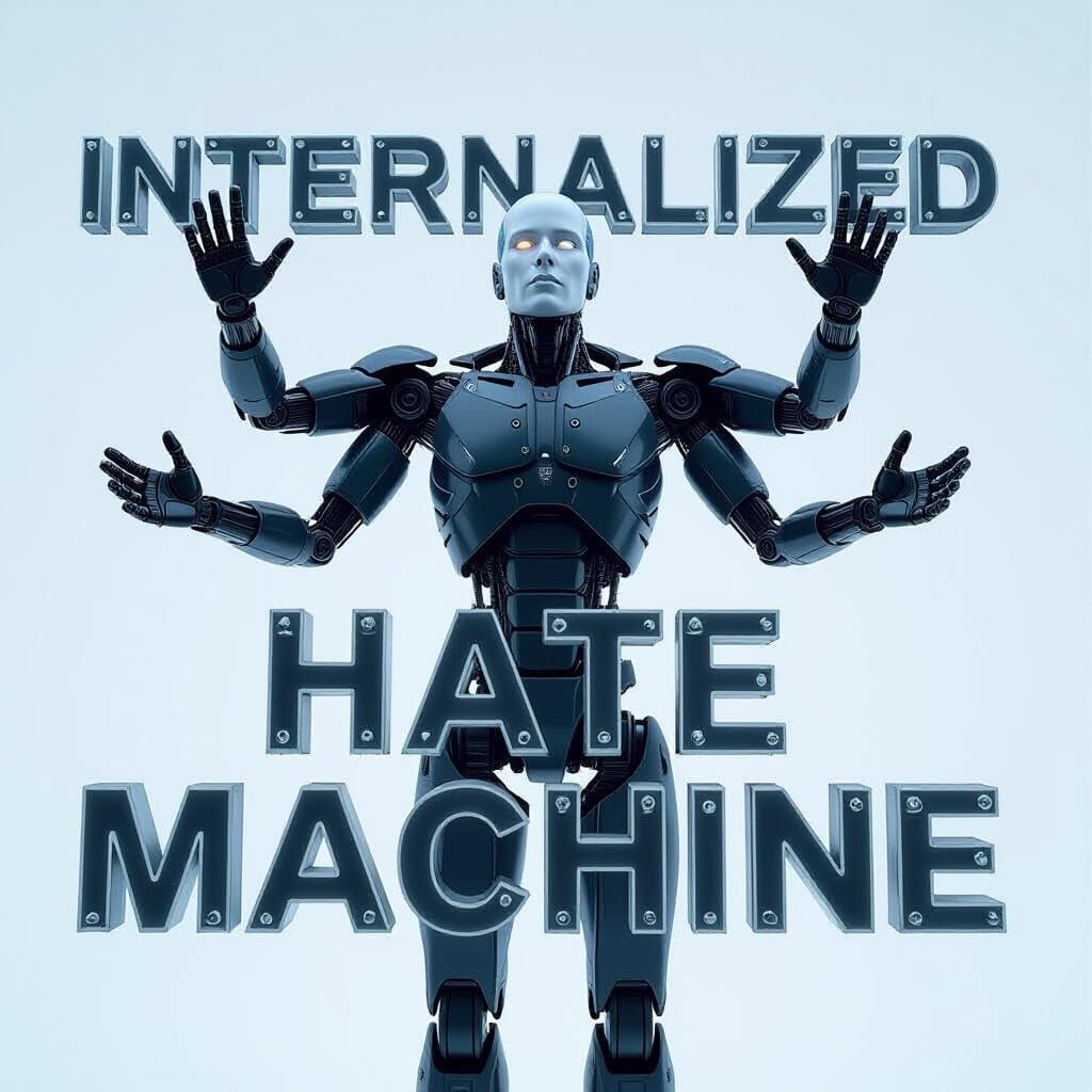 Internalized Hate Machine Art
