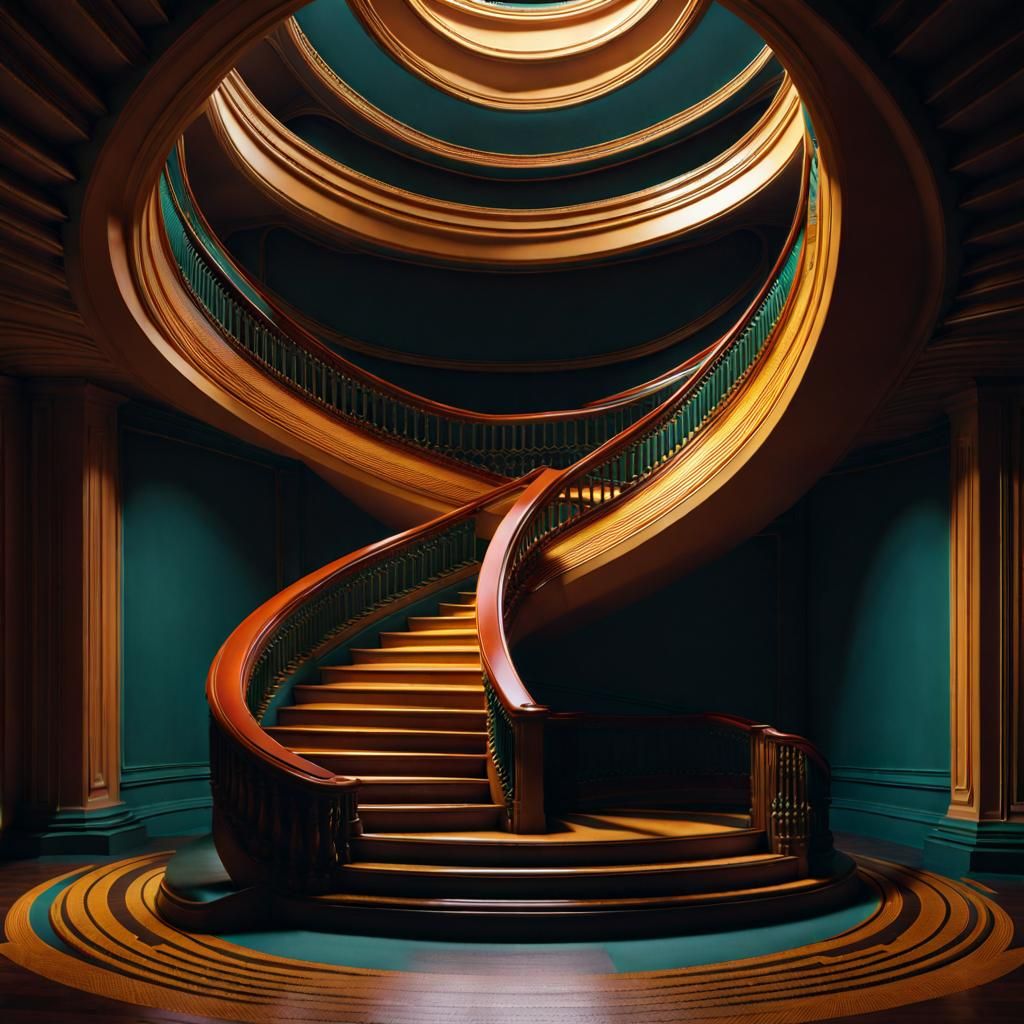 Infinite staircase