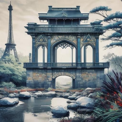 Stunning Stained Glass Art Depicting Intricate Details