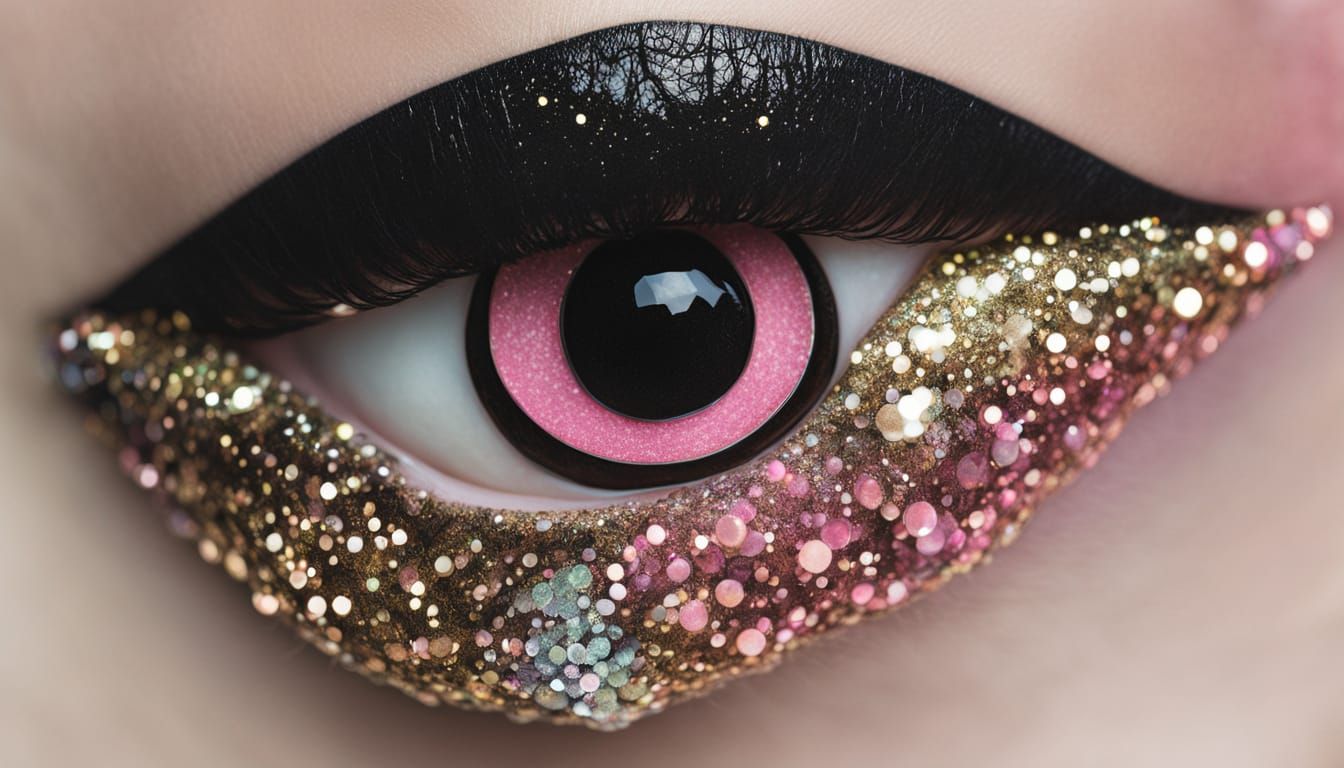 Haunted Misty Forest with Glowing Details